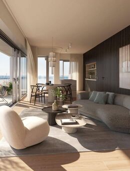 Einzigartiges 2-Zimmer-Apartement im Luxus-Tower "PULSE" - Hamburg