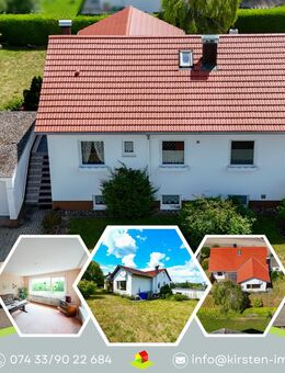 Toplage in Rosenfeld: Gepflegtes Einfamilienhaus mit Garten & Doppelgarage - perfekt für Familien! - Rosenfeld