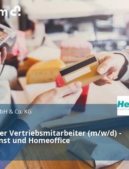 Technischer Vertriebsmitarbeiter (m/w/d) - Außendienst und Homeoffice - Berlin Mitte