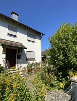 Für die große Familie * Haus mit Doppelgarage in ruhiger Lage * - Gunzenhausen
