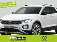 VW T-Roc, 1.5 l TSI GOAL OPF ParkAss FLA, Jahr 2022 - Mainburg