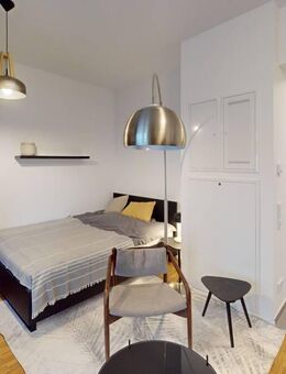 Fully furnished studio with fitted kitchen & terrace to the courtyard! - Frankfurt (Main)