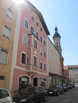 3-Zimmer-Wohnung im Zentrum von Traunstein - Traunstein