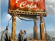 Fallout Nuka Cola Reklametafel Blechschild - Berlin Steglitz-Zehlendorf