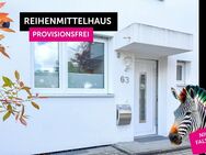 Saniertes Reihenmittelhaus + erweiterter Wohnraum Studio im DG und beheiztem Keller in Großburgwedel - Burgwedel