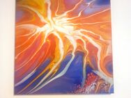 Hochwertige Farbenfrohe Acryl Gemälde. "Blitz Intention" - Sulz (Neckar)