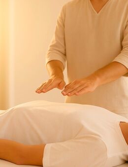 Innere Ruhe finden – Reiki-Energiebehandlung bei dir zuhause - Plön