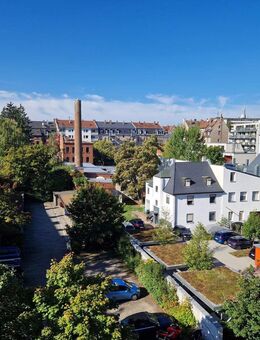 Fürth - Südstadt: 2-Zimmer-Wohnung mit Blick über die Dächer der Stadt - Fürth
