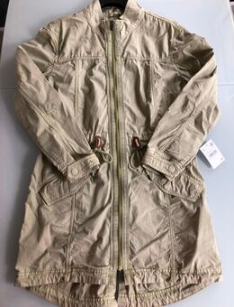 Damen Mädchen Jacke Reißverschluss Khaki Hell Grün Marke: Yessica C&A Gr. 40, neu mit Etikett - Albstadt
