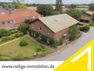 Worth bei Geesthacht: Großzügiges Bauernhaus mit Platz für zwei Generationen! - Worth