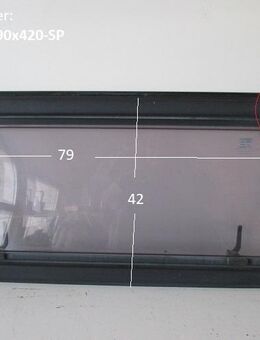 Hobby Wohnwagenfenster Parapress gebraucht ca 79 x 42 (zB Hobby 420TM Prestige/520 BJ 92) PPGY-RX - Schotten Zentrum