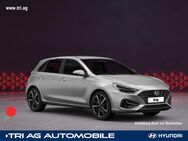 Hyundai i30, 1.5 T-GDI N Line Hybrid Serenity White Mineraleffekt, Jahr 2025 - Kippenheim