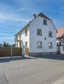 Platz für Ideen - Einfamilienhaus mit Scheune & separater Baufläche in ruhiger Lage - Steinfeld (Rheinland-Pfalz)