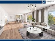 Lichtdurchflutete Penthouse-Wohnung mit großem Balkon und eigenem Gartenteil - Düsseldorf