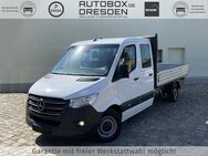 Mercedes-Benz Sprinter 317 DoKa Pritsche L3 +AHK+CARPL.+STHZG+ - Dresden