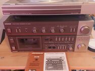 Stereoanlage--2X 100 Watt-Verstärker-Cassette-Plattenspieler-Nur Abholung! - Recklinghausen