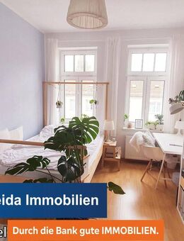 WG-geeignet! 3-Zimmer-Wohnung mit Einbauküche und sonnigem Balkon! - Chemnitz