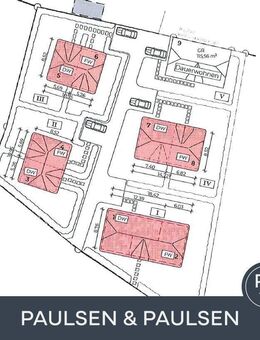 Großes Baugrundstück für 4 Reetdach-Doppelhäuser - Sylt
