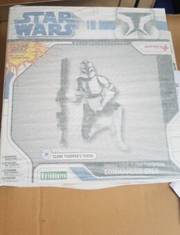 Star Wars Kotobukiya ArtFx Clone Wars Commander Gree Clone Troope - Köln