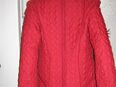 Jacken, Mäntel NEU* Edle, Stepp- Jacke im Barbour- Style * mit Webpelz "BIBA by ESCADA" Gr. 36- 38/ S, rot * in 88499