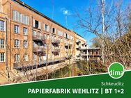 ERSTBEZUG sanierte Papierfabrik | Einbauküche inklusive, West-Terrasse, Duschbad, AR u.v.m. - Leipzig