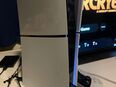 PlayStation 5 Slim (Disk-Version) mit schwarzem Controller – TOP in 20099