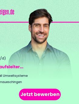 Einkaufsleiter (m/w/d) - Donaueschingen