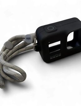 GoPro HERO 8 Hülle Trageband Black Silikon / Neu - Bamberg