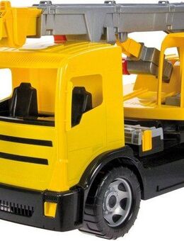 Lena® Spielzeug-Krankenwagen Giga Trucks, gelb-schwarz, Made in Europe