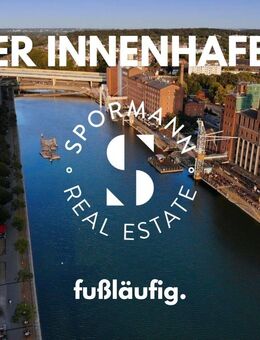 Mehrfamilienhaus nahe Innenhafen - solide Kapitalanlage mit Entwicklungspotenzial - Duisburg