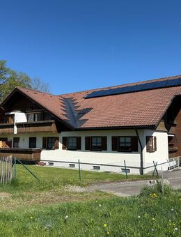 sofort verfügbare 4,5-Zimmer-Maisonettewohnung mit 3 Balkone am Ortsrand von Isny im Allgäu - Isny (Allgäu)