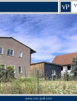 2 Häuser, ein Preis. Wohnhaus und Rohbau mit schönem Ausblick auf See und Schloss - Oberharz am Brocken