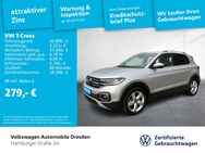 VW T-Cross, 1.0 TSI Style LANE, Jahr 2023 - Dresden