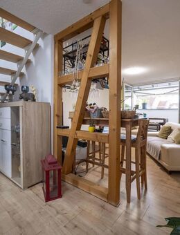Charmante Dachgeschoss Maisonettewohnung in Radolfzell Mezgerwaidring - Radolfzell (Bodensee)