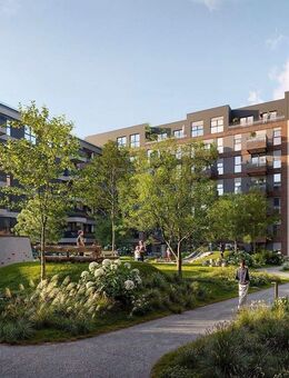 Kapitalanlage oder Single-Wohnung mit ca. 38 m² samt Dusche und Balkon - Berlin