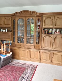Eiche Rustikal Wohnzimmerschrank. - Kassel