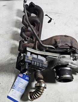 DEFEKT Volvo XC90 MK1 2.4 D5 200 PS Turbolader 31293507 757779-22 - Breitscheidt