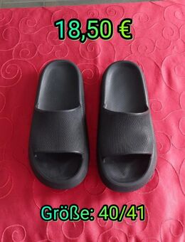 Badeschuhe, Freizeitschlappys, wie Pummys, wie neu, Gr. 40/41, 5 Bilder - Immenhausen
