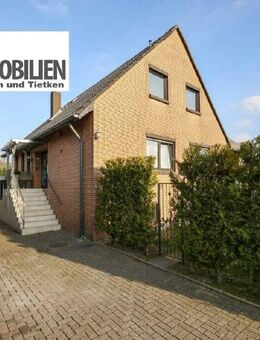 TT bietet an: Viel Platz für die ganze Familie - Flexibles 1-2-Familienhaus mit fantastischem Souterrain! - Wilhelmshaven