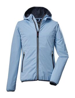 Killtec Outdoorjacke KOS 229 GRLS JCKT Packbare, wasserdichte Kinderjacke mit Kapuze