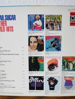 Sugar Sugar&Other World Hits-Vinyl-LP,Fontana Spezial,Rar ! - Linnich