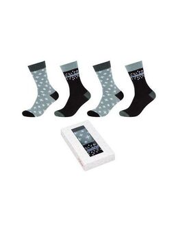 s.Oliver Socken Weihnachtssockenbox 4er Pack
