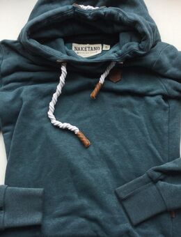 Naketano Brave New World Damen Hoodie Kapuzenpullover Größe S - Fulda
