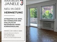 Attraktive 2-Zi.-Whg. mit Südbalkon und Stellplatz in Regensburg-Nord-Konradsiedlung - Regensburg