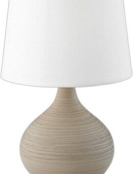 Reality Leuchten Tischleuchte MARTIN, ohne Leuchtmittel, Schnurschalter, Leuchtmittel tauschbar