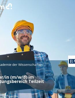 Mitarbeiter/in (m/w/d) im Veranstaltungsbereich Teilzeit - München