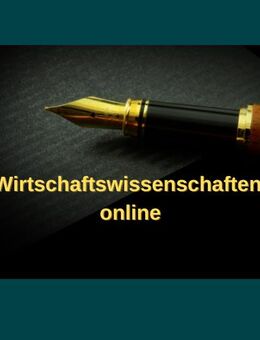 Ghostwriter Wirtschaftswissenschaften (BWL) - Erstellung von Wissenschaftlichen Arbeiten - Bremen