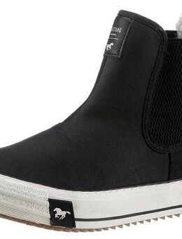 Mustang Shoes Chelseaboots mit beidseitigen Stretcheinsätzen