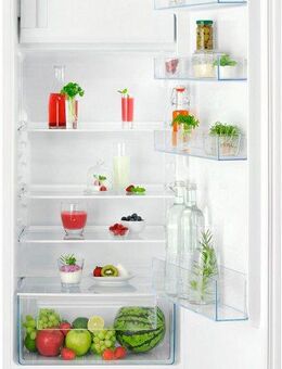 AEG Einbaukühlschrank Serie 5000 TSF5O12ES, 122,4 cm hoch, 55,6 cm breit, 181 L, variable Glasablagen bis zu 25 kg belastbar, Touch, Schlepptür