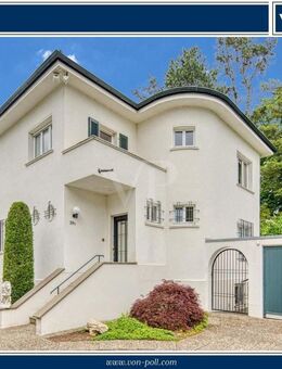 Herrschaftliches Anwesen mit Panoramablick in bester Lage - Bonn